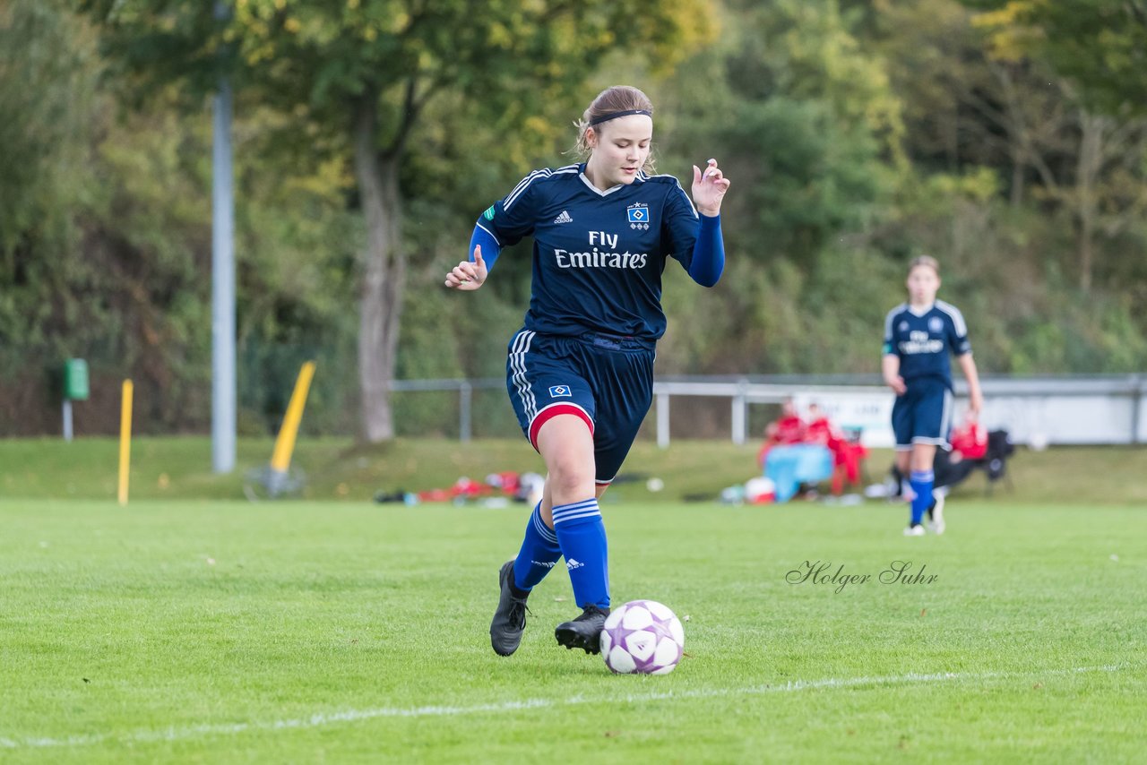 Bild 273 - B-Juniorinnen SV Henstedt Ulzburg - Hamburger SV : Ergebnis: 2:3